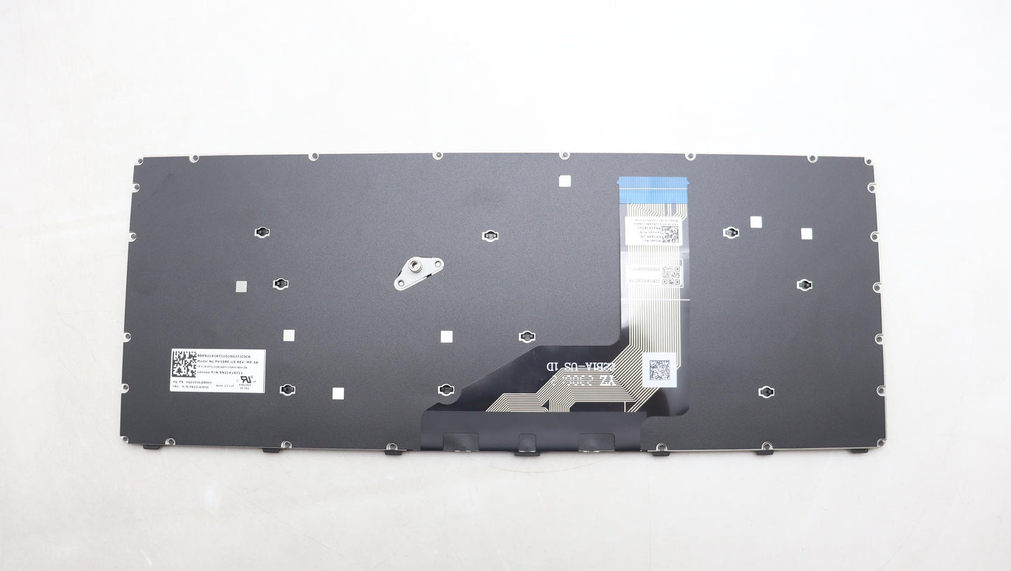Lenovo Nb_Kyb Us-Ph1Sre-Tsg-Grey-Nblk - 5N21L43950