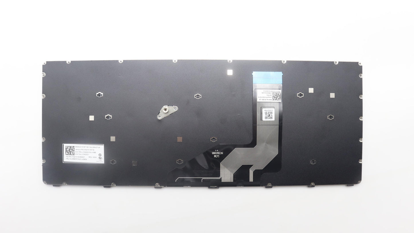 Lenovo Nb_Kyb Lsp-Ph1Sre-Ccy-Grey-Nbl - 5N21L43954