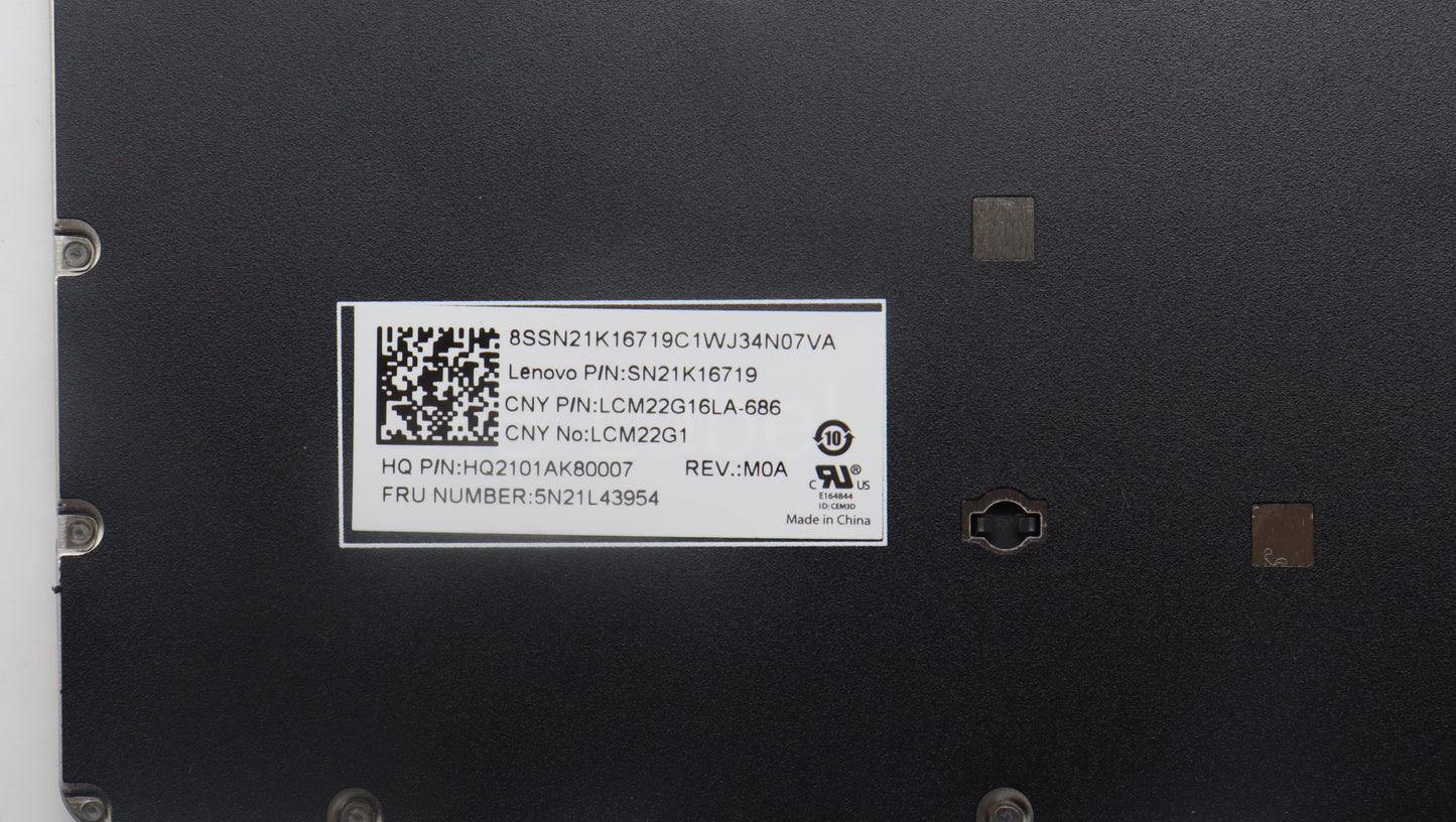 Lenovo Nb_Kyb Lsp-Ph1Sre-Ccy-Grey-Nbl - 5N21L43954