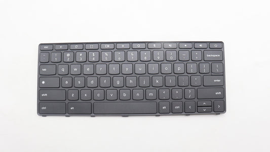 Lenovo (5N21L43957) Keyboard Internal, USA English, Non-Backlight, Grey