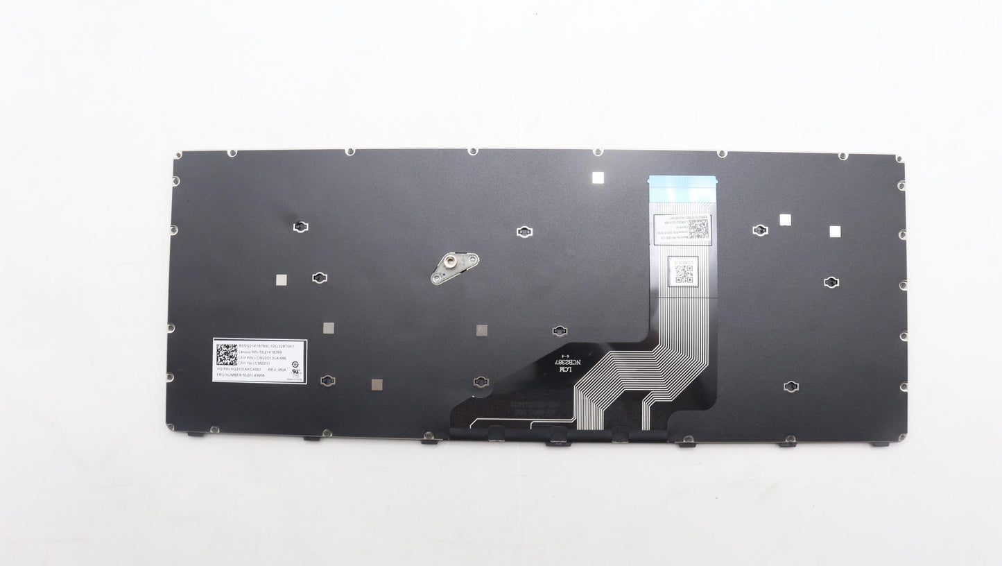 Lenovo Nb_Kyb Usi-Ph1Sre-Ccy-Grey-Nbl - 5N21L43958