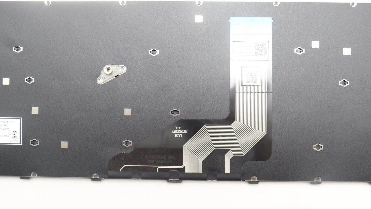 Lenovo Nb_Kyb Usi-Ph1Sre-Ccy-Grey-Nbl - 5N21L43958