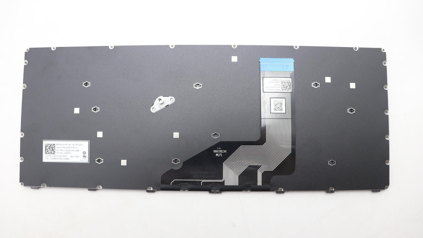 Lenovo Nb_Kyb Cze-Ph1Sre-Ccy-Grey-Nbl - 5N21L43959