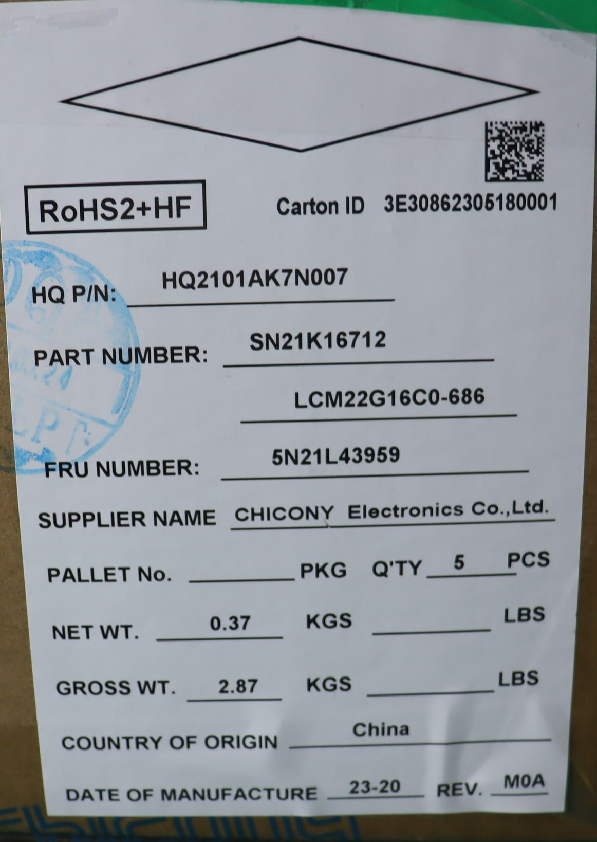 Lenovo Nb_Kyb Cze-Ph1Sre-Ccy-Grey-Nbl - 5N21L43959