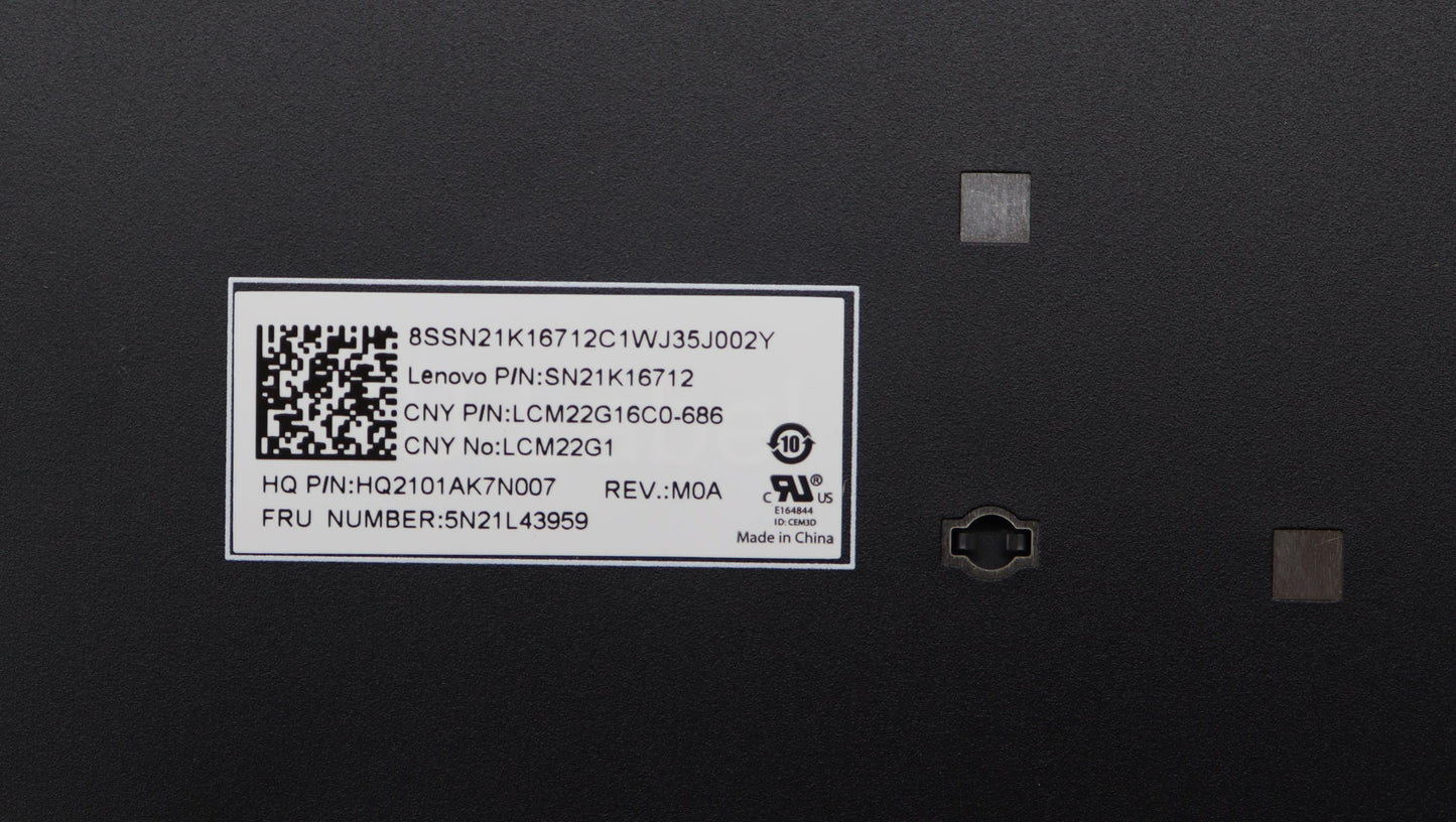Lenovo Nb_Kyb Cze-Ph1Sre-Ccy-Grey-Nbl - 5N21L43959