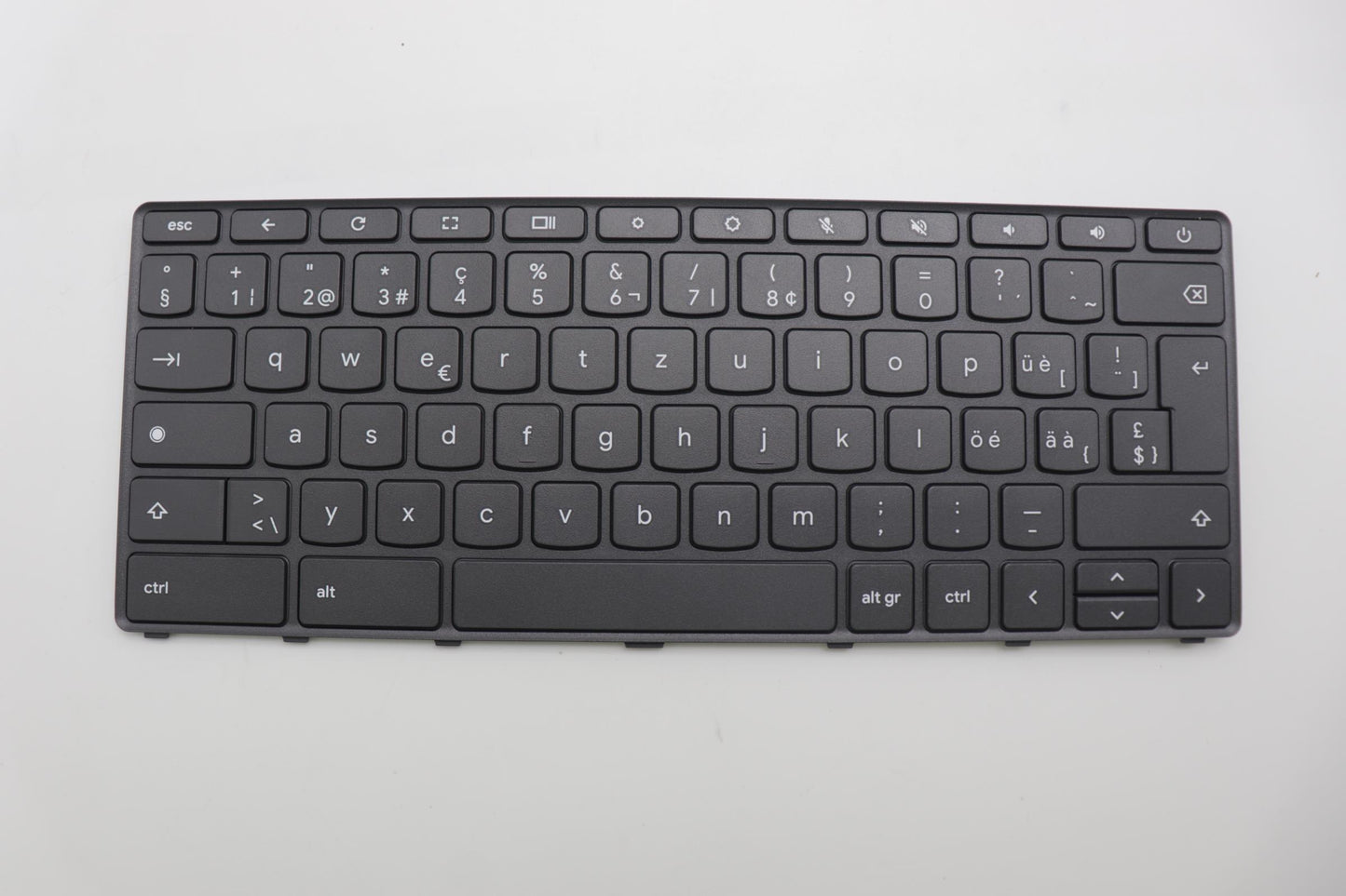 Lenovo Nb_Kyb Sw-Ph1Sre-Ccy-Grey-Nblk - 5N21L43960