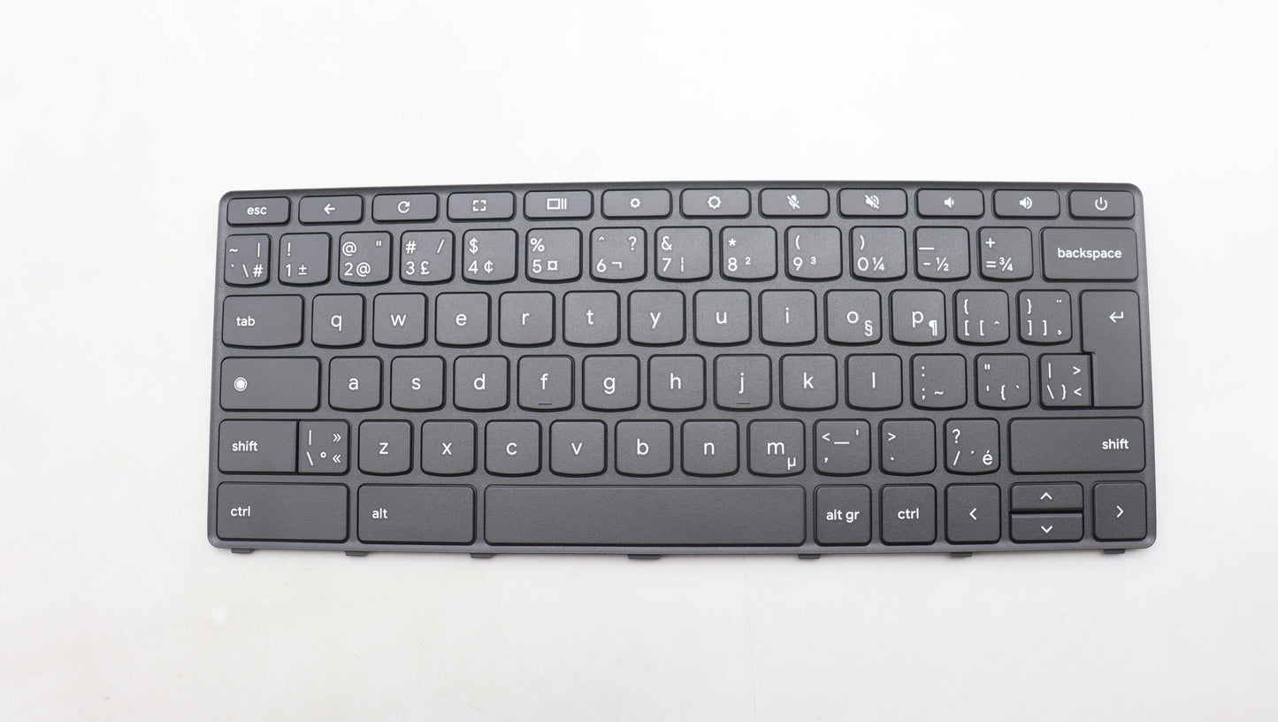 Lenovo Nb_Kyb Cfen-Ph1Sre-Ccy-Grey-Nb - 5N21L43968