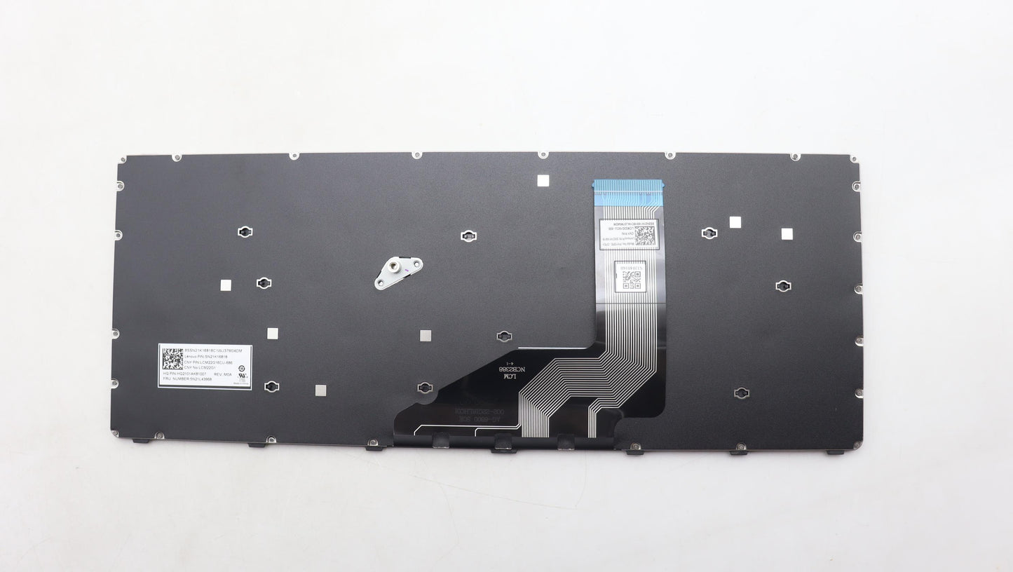 Lenovo Nb_Kyb Cfen-Ph1Sre-Ccy-Grey-Nb - 5N21L43968