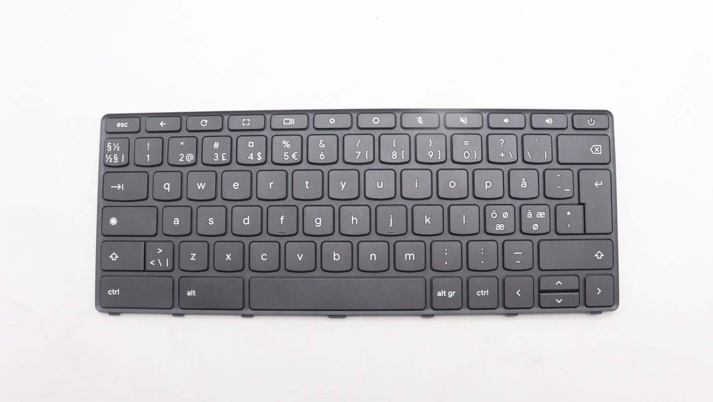 Lenovo Nb_Kyb Nod-Ph1Sre-Ccy-Grey-Nbl - 5N21L43974