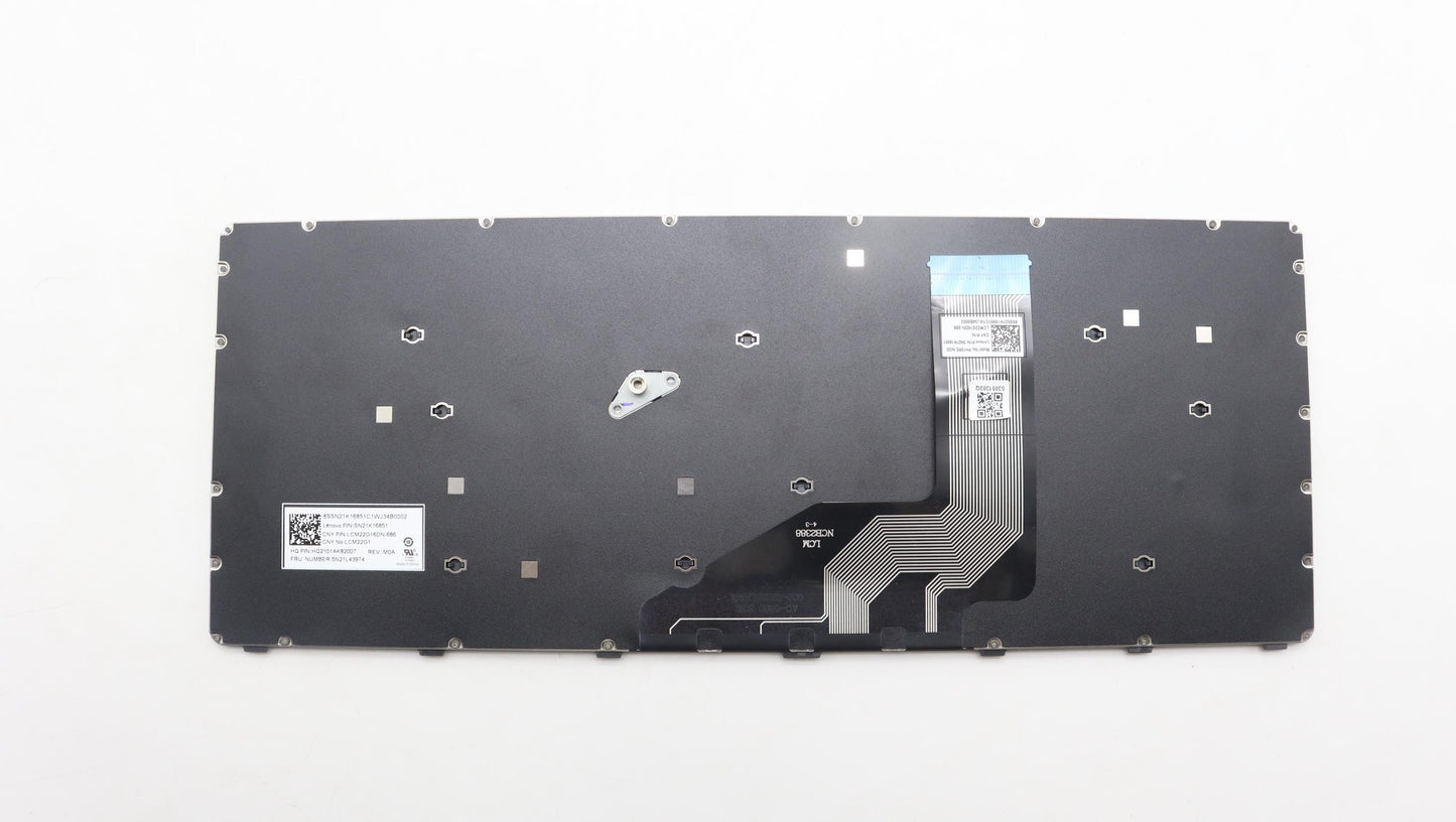 Lenovo Nb_Kyb Nod-Ph1Sre-Ccy-Grey-Nbl - 5N21L43974