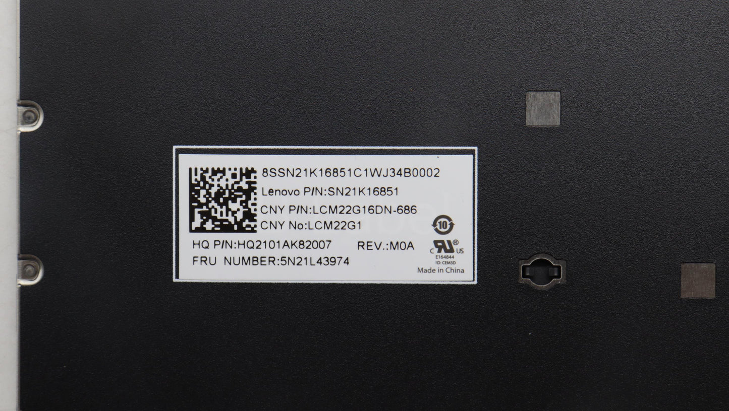 Lenovo Nb_Kyb Nod-Ph1Sre-Ccy-Grey-Nbl - 5N21L43974