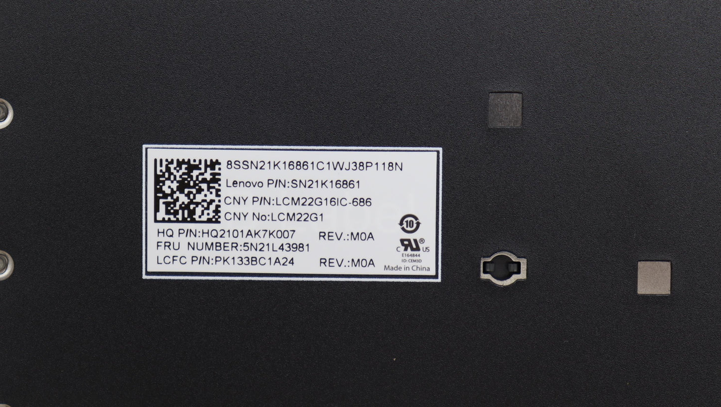 Lenovo Nb_Kyb Ild-Ph1Sre-Ccy-Grey-Nbl - 5N21L43981