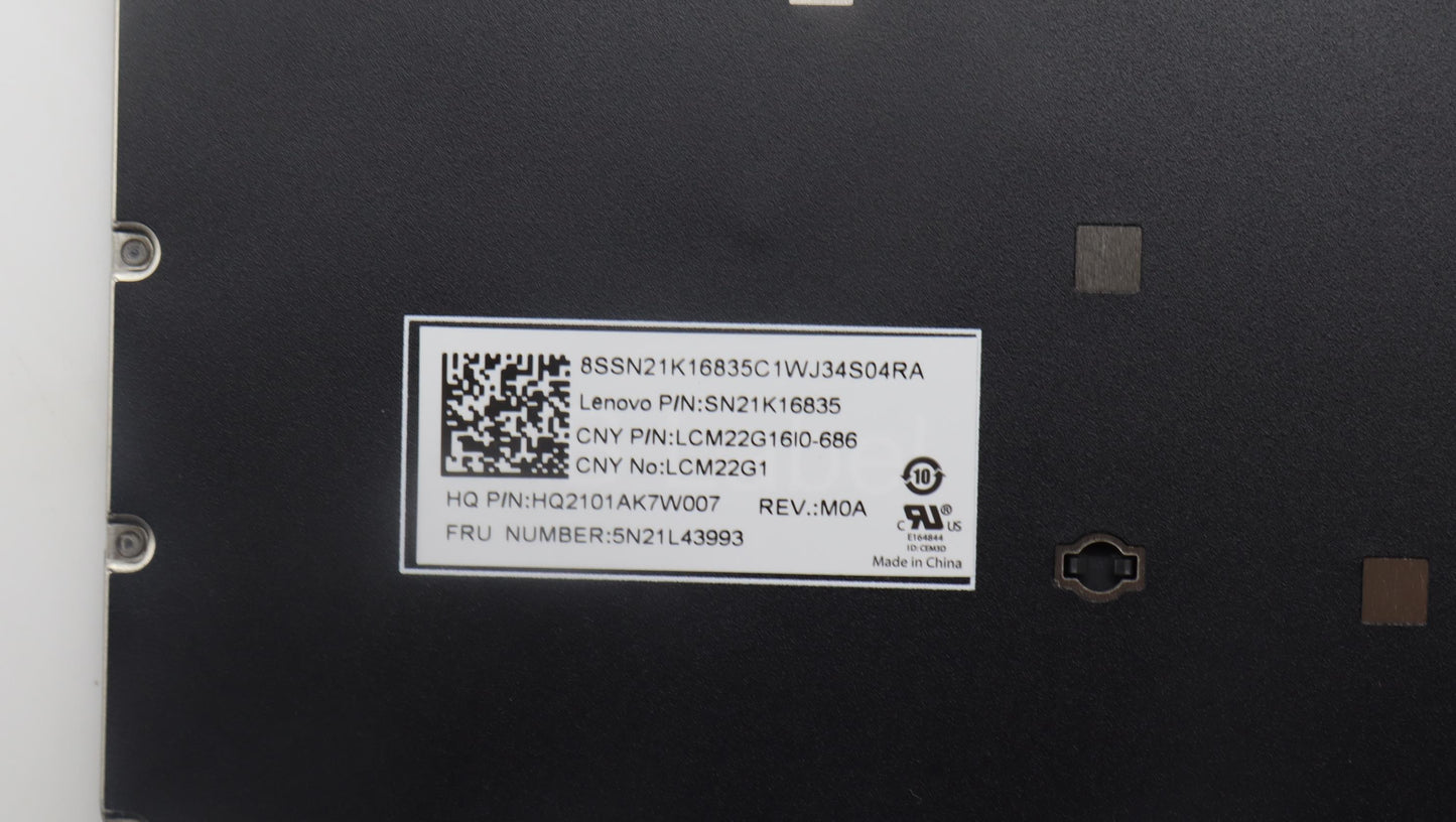 Lenovo Nb_Kyb Ita-Ph1Sre-Ccy-Grey-Nbl - 5N21L43993