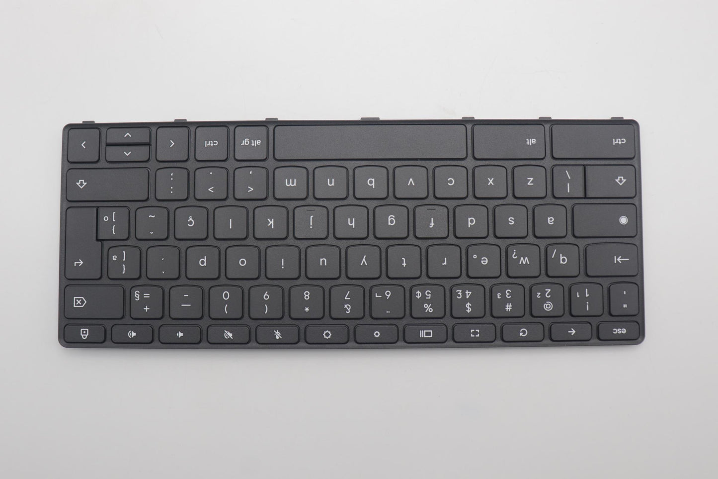 Lenovo Nb_Kyb Bra-Ph1Sre-Tsg-Grey-Nbl - 5N21L44007