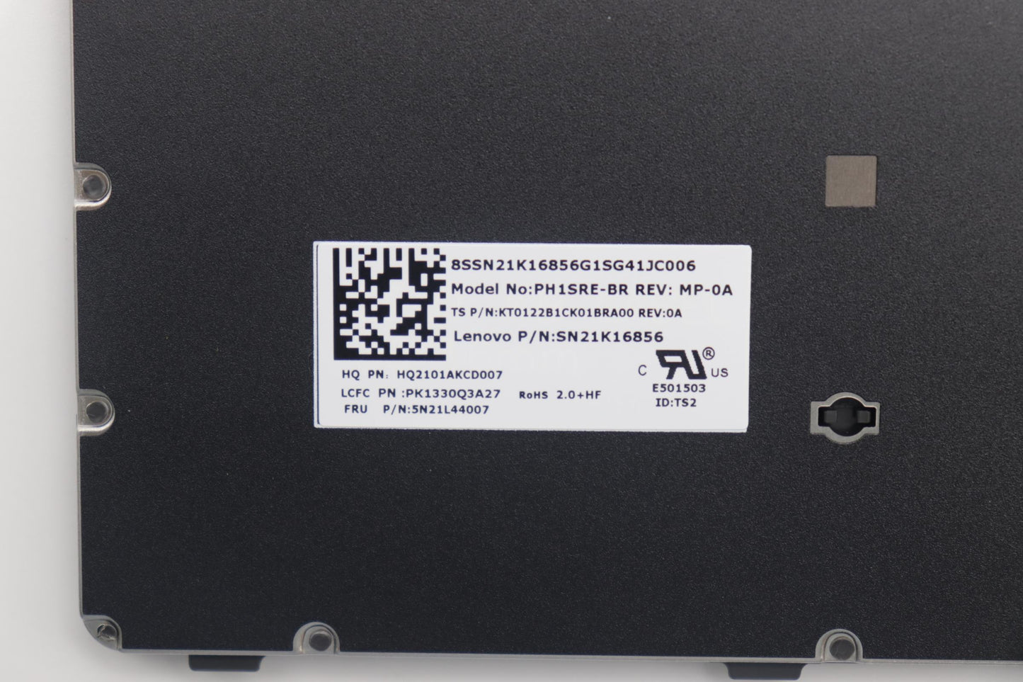 Lenovo Nb_Kyb Bra-Ph1Sre-Tsg-Grey-Nbl - 5N21L44007