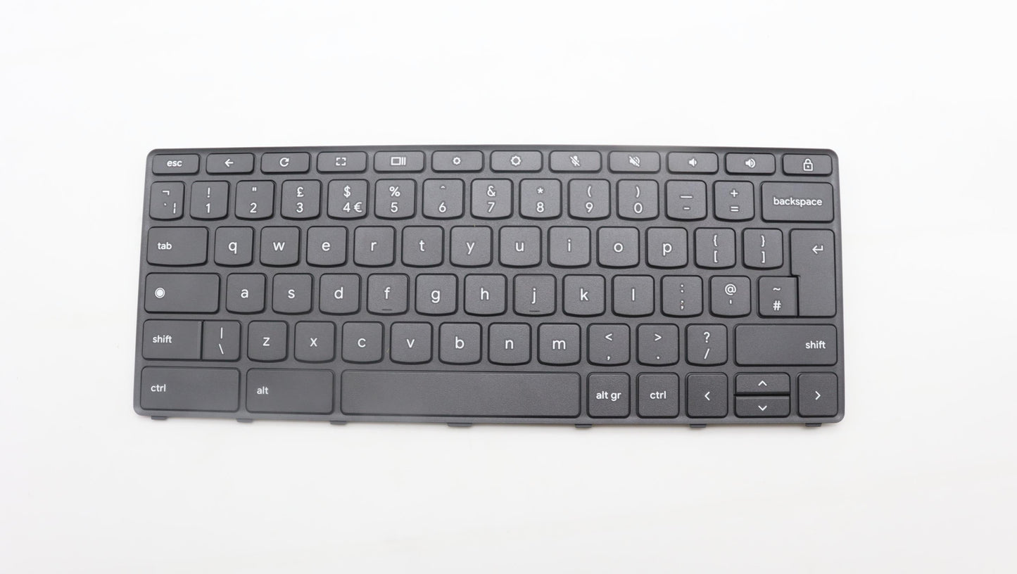 Lenovo Nb_Kyb Uk-Ph1Sre-Ccy-Grey-Nblk - 5N21L44009
