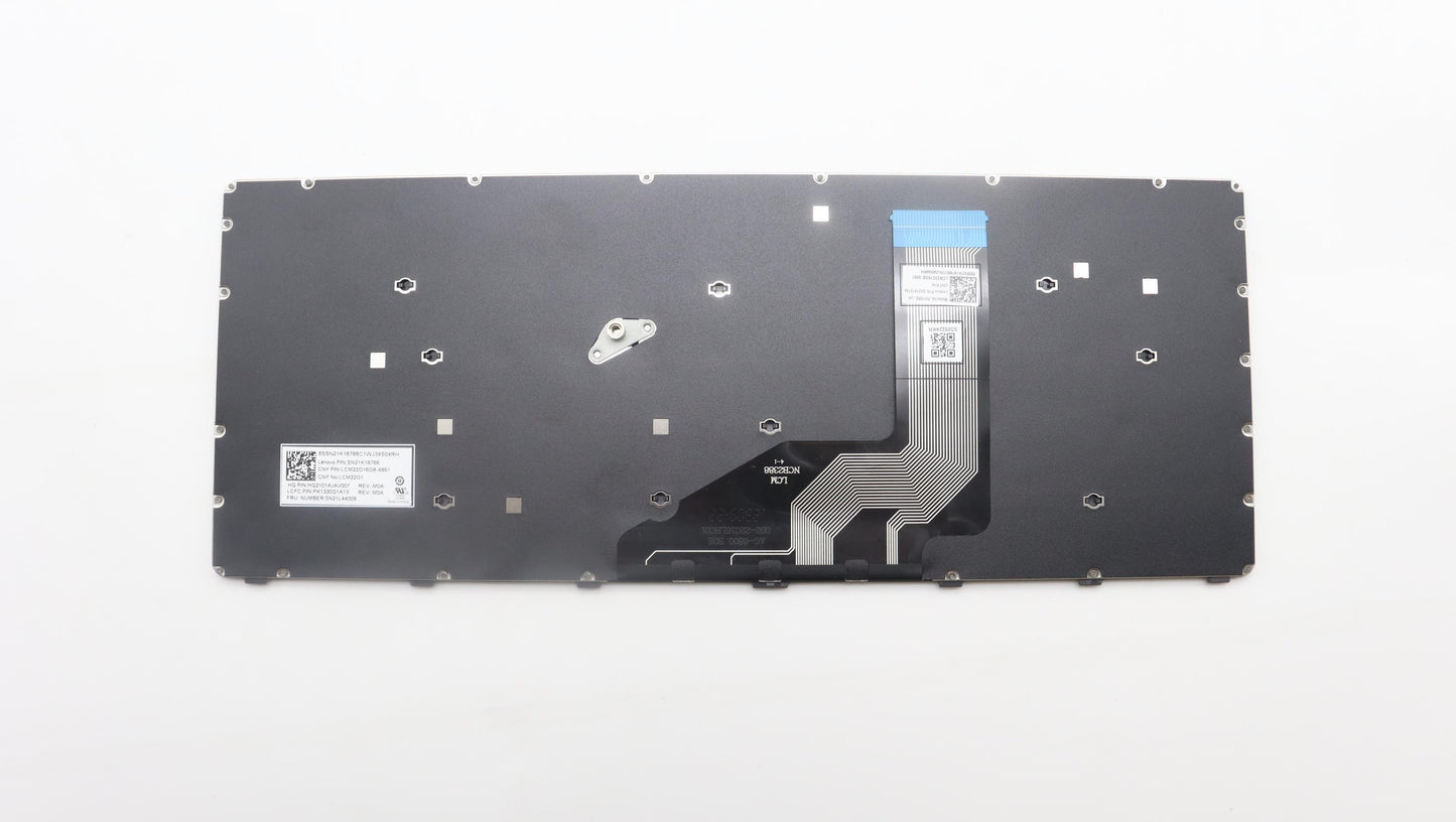 Lenovo Nb_Kyb Uk-Ph1Sre-Ccy-Grey-Nblk - 5N21L44009