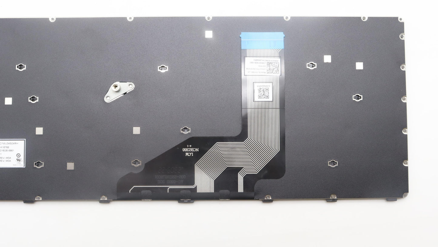 Lenovo Nb_Kyb Uk-Ph1Sre-Ccy-Grey-Nblk - 5N21L44009