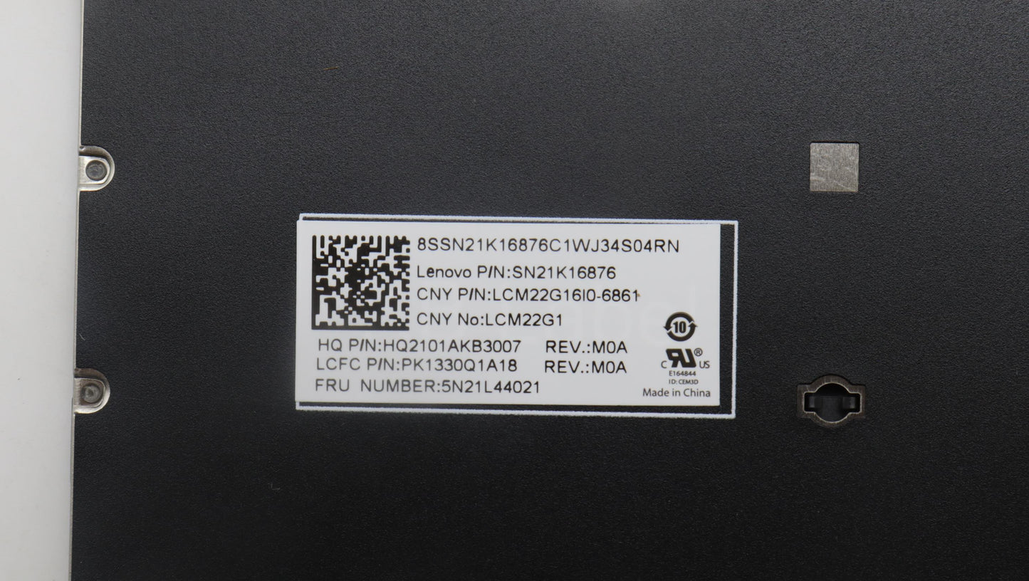Lenovo Nb_Kyb Ita-Ph1Sre-Ccy-Grey-Nbl - 5N21L44021