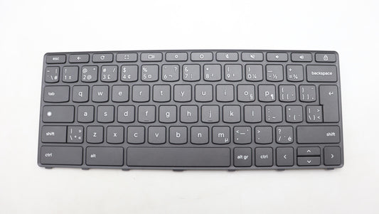 Lenovo Nb_Kyb Cfen-Ph1Sre-Ccy-Grey-Nb - 5N21L44022