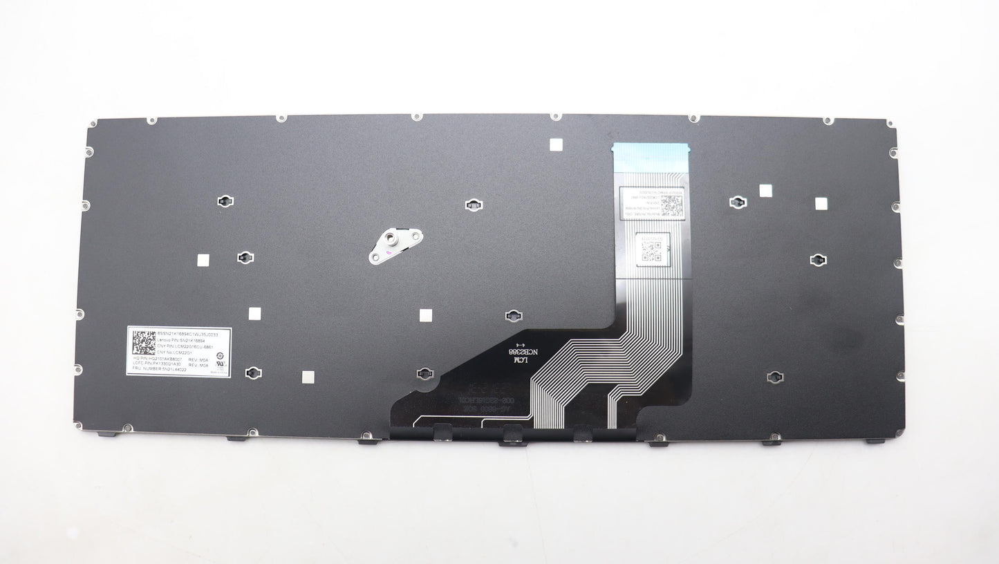 Lenovo Nb_Kyb Cfen-Ph1Sre-Ccy-Grey-Nb - 5N21L44022
