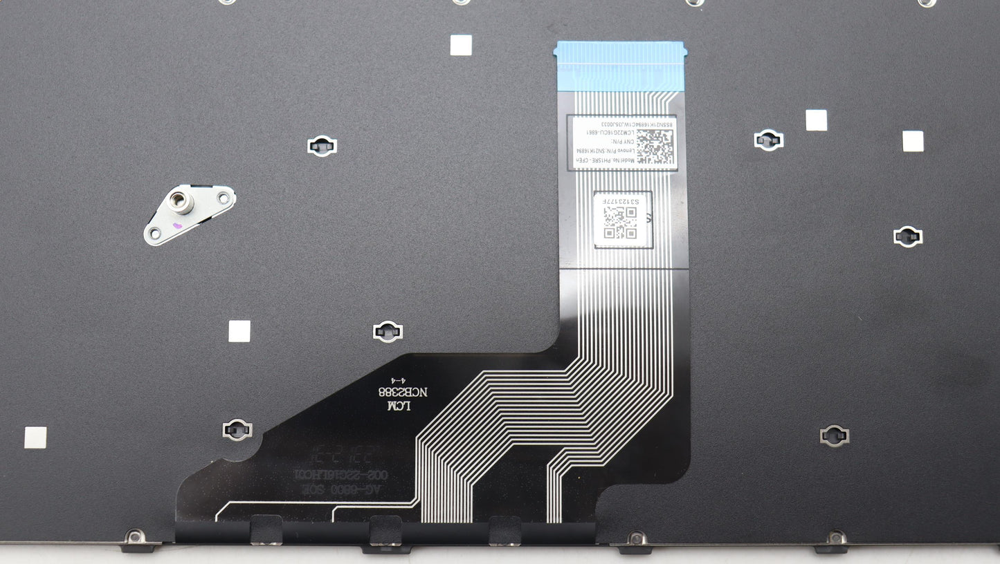 Lenovo Nb_Kyb Cfen-Ph1Sre-Ccy-Grey-Nb - 5N21L44022