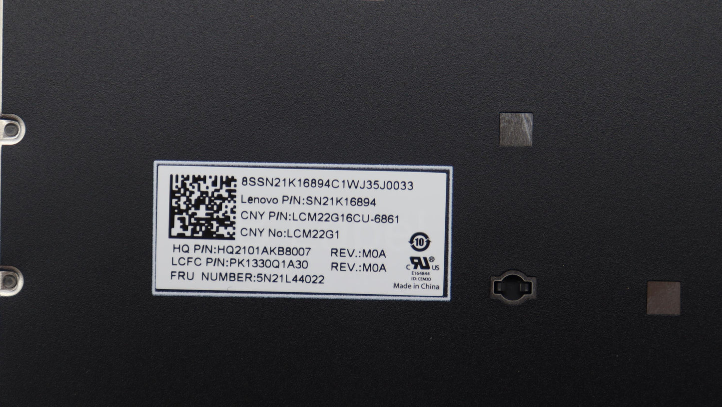 Lenovo Nb_Kyb Cfen-Ph1Sre-Ccy-Grey-Nb - 5N21L44022