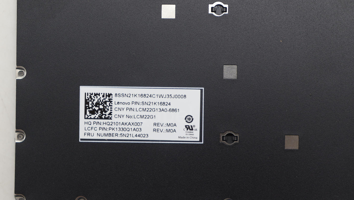 Lenovo Nb_Kyb Ara-Ph1Sre-Ccy-Grey-Nbl - 5N21L44023