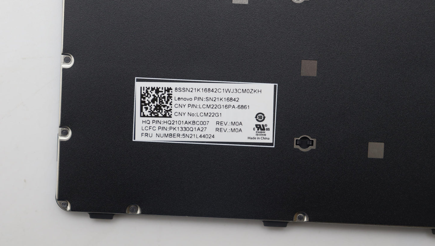Lenovo Nb_Kyb Bra-Ph1Sre-Ccy-Grey-Nbl - 5N21L44024