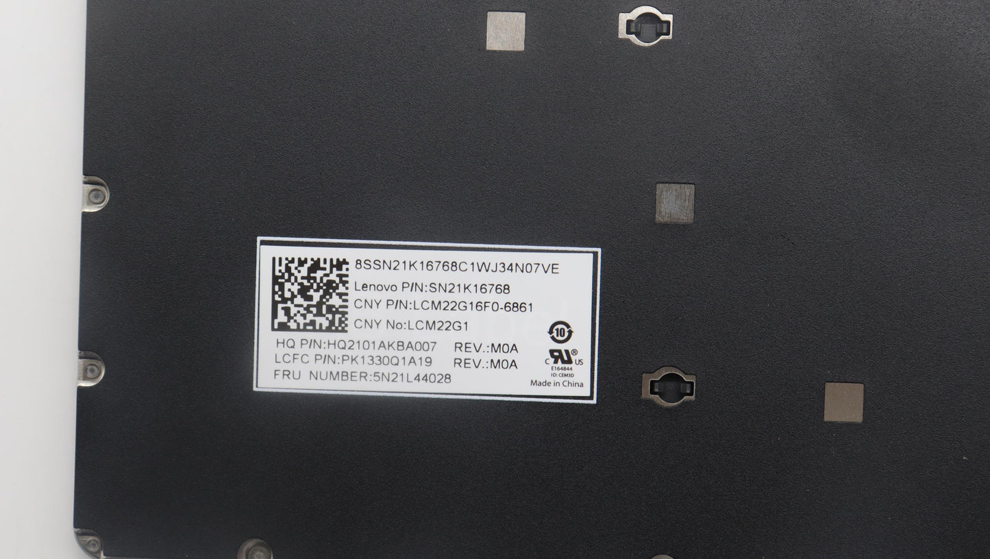 Lenovo Nb_Kyb Fr-Ph1Sre-Ccy-Grey-Nblk - 5N21L44028