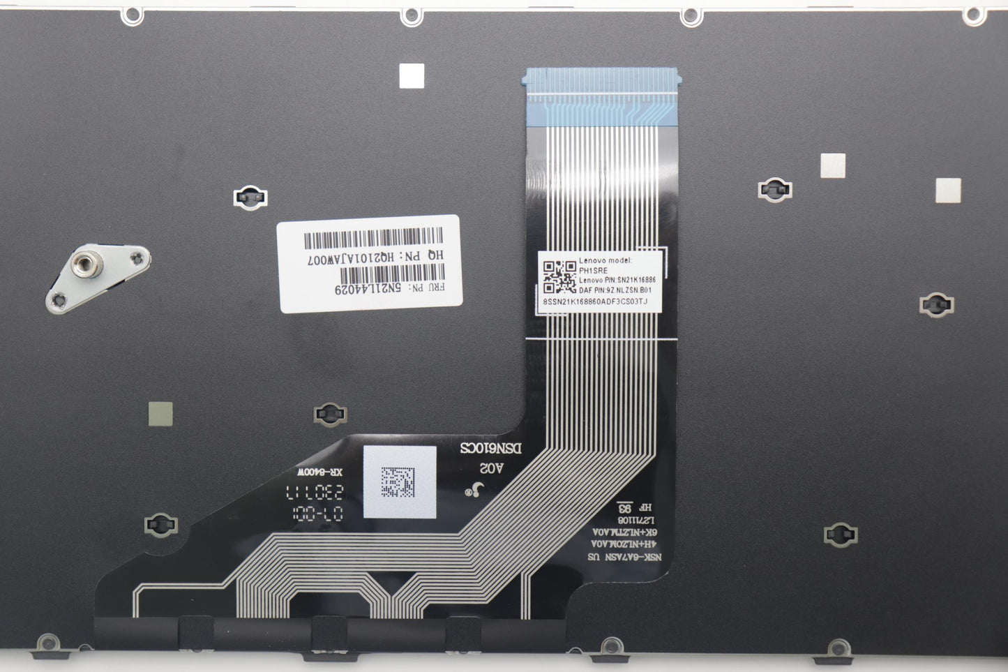 Lenovo Nb_Kyb Us-Ph1Sre-Df-Grey-Nblkb - 5N21L44029