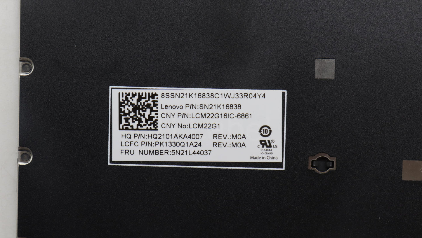 Lenovo Nb_Kyb Ild-Ph1Sre-Ccy-Grey-Nbl - 5N21L44037
