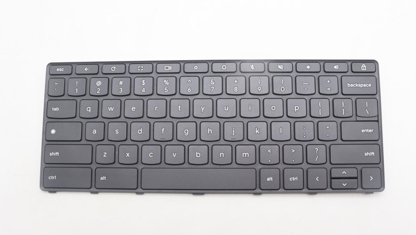 Lenovo - Internal Keyboard, USA English, Grey, Non-Backlit - 5N21L44038