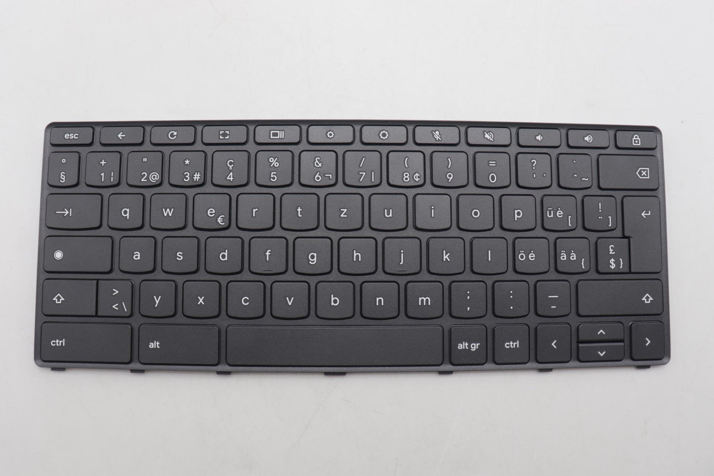 Lenovo Nb_Kyb Sw-Ph1Sre-Ccy-Grey-Nblk - 5N21L44041