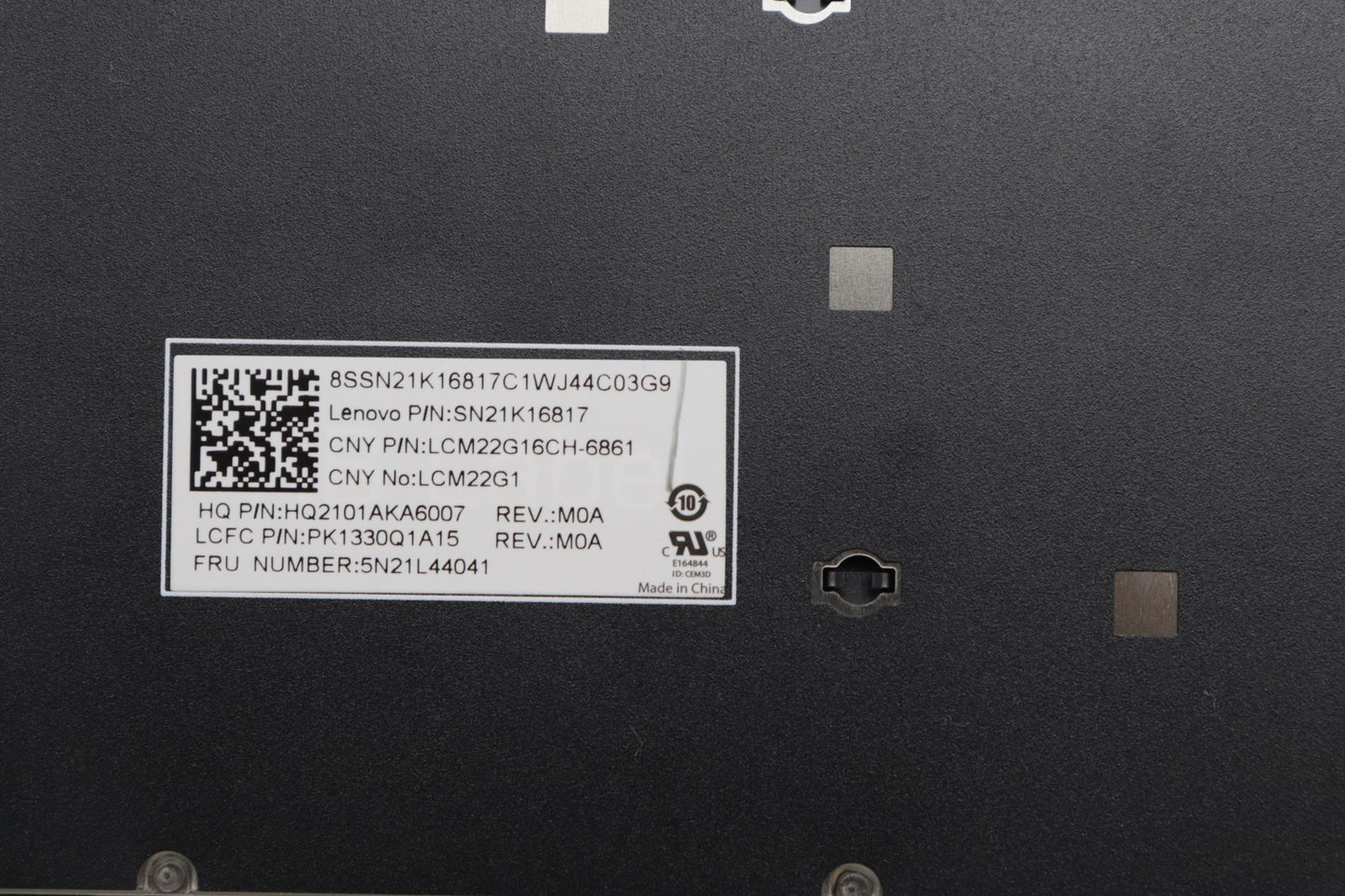 Lenovo Nb_Kyb Sw-Ph1Sre-Ccy-Grey-Nblk - 5N21L44041