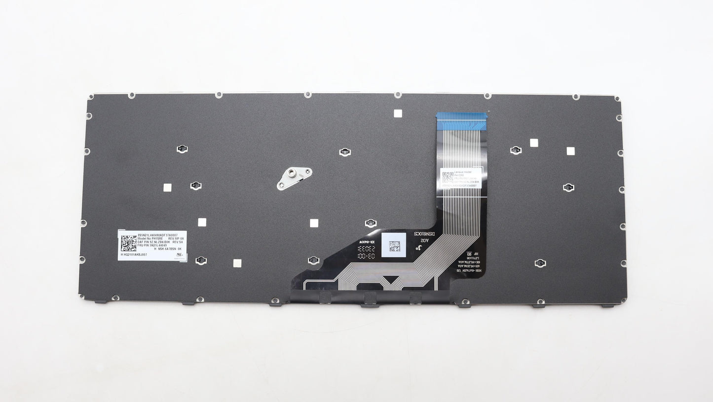 Lenovo Nb_Kyb Kor-Ph1Sre-Df-Grey-Nblk - 5N21L44049