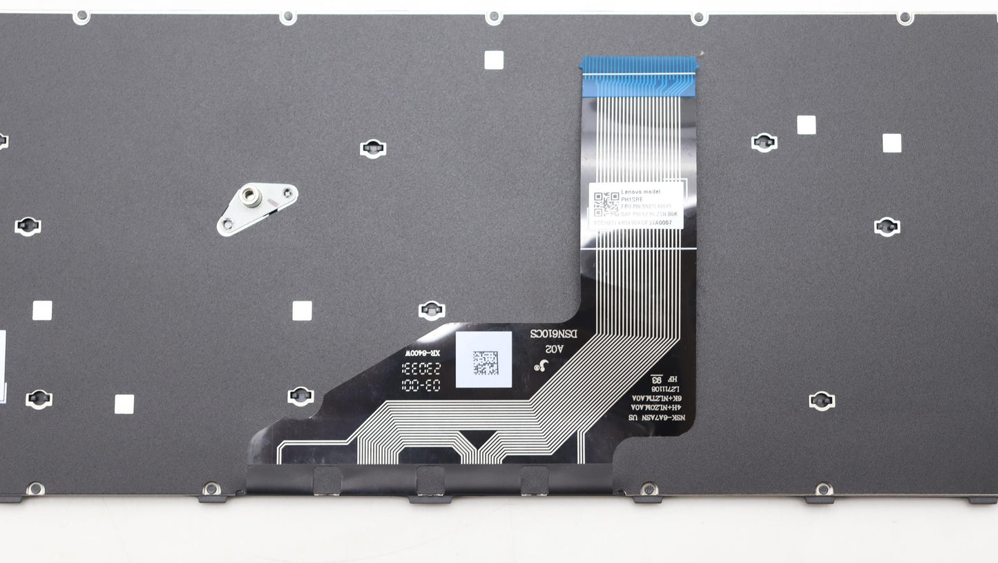 Lenovo Nb_Kyb Kor-Ph1Sre-Df-Grey-Nblk - 5N21L44049