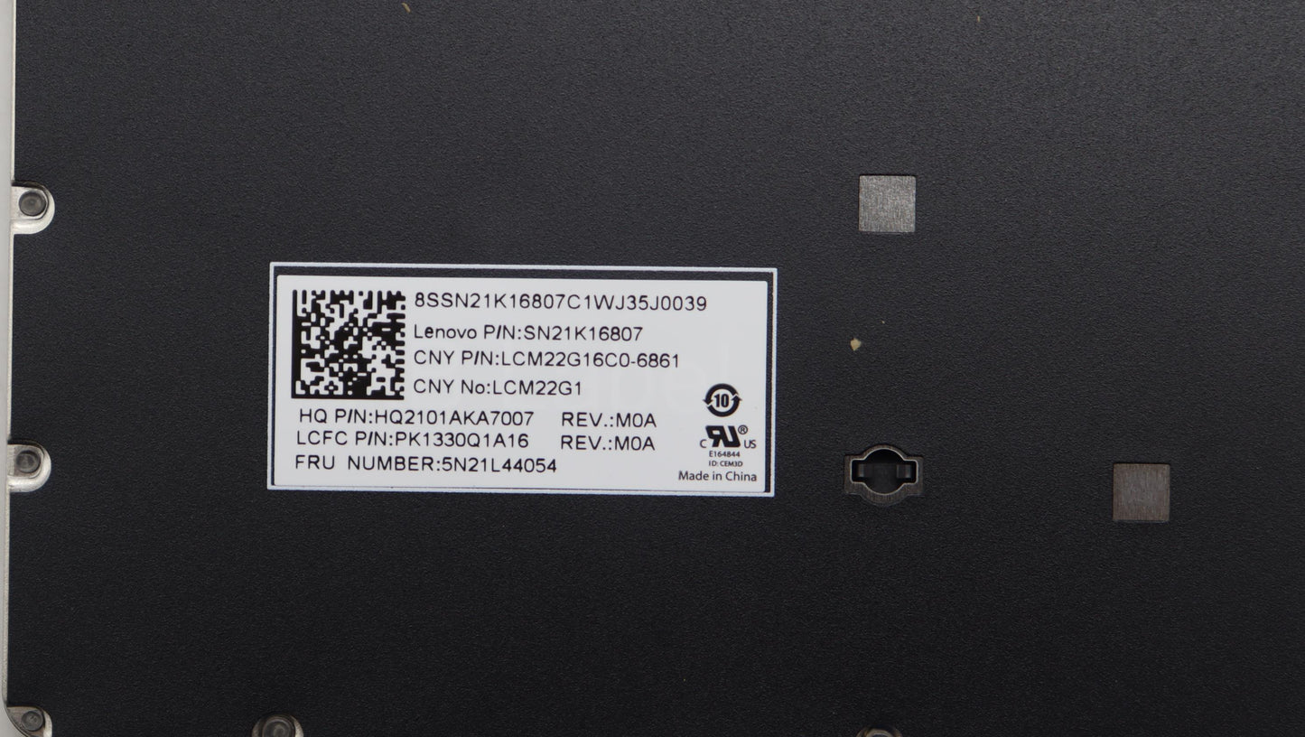 Lenovo Nb_Kyb Cze-Ph1Sre-Ccy-Grey-Nbl - 5N21L44054