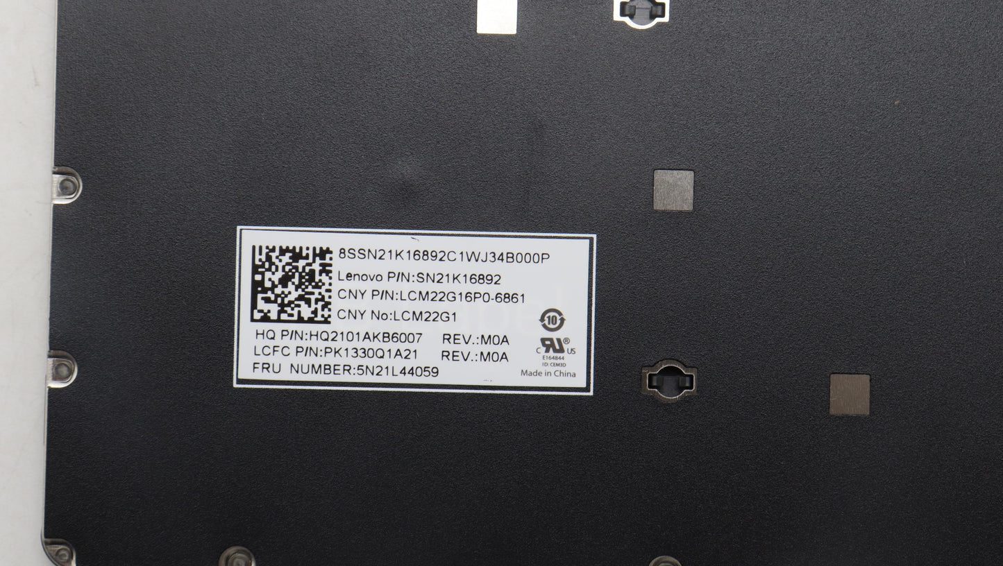Lenovo Nb_Kyb Por-Ph1Sre-Ccy-Grey-Nbl - 5N21L44059