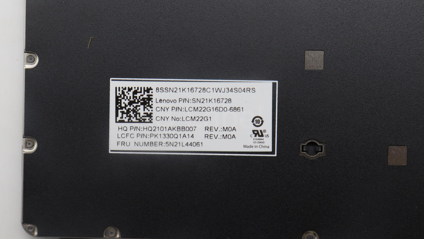 Lenovo Nb_Kyb Ge-Ph1Sre-Ccy-Grey-Nblk - 5N21L44061