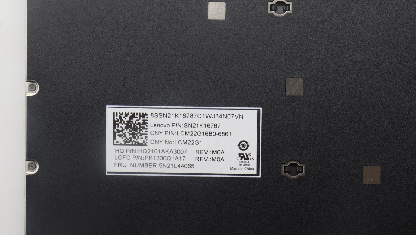 Lenovo Nb_Kyb Bel-Ph1Sre-Ccy-Grey-Nbl - 5N21L44065