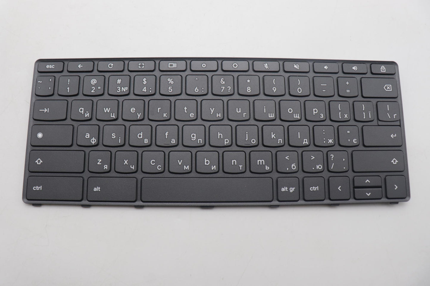 Lenovo Nb_Kyb Ukr-Ph1Sre-Ccy-Grey-Nbl - 5N21L44069