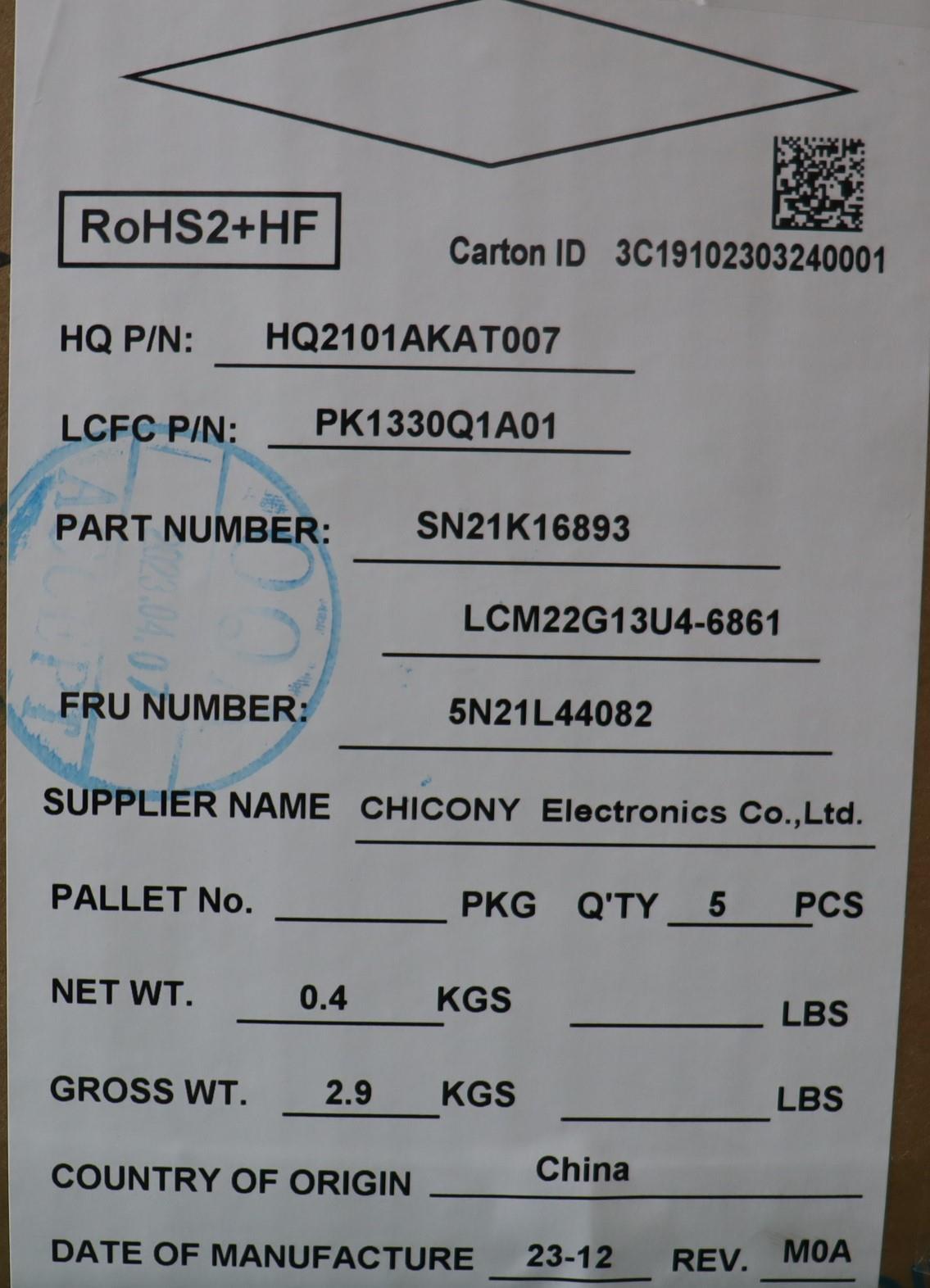 Lenovo Nb_Kyb Usi-Ph1Sre-Ccy-Grey-Nbl - 5N21L44082