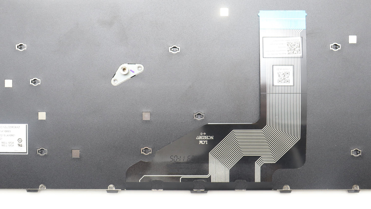 Lenovo Nb_Kyb Usi-Ph1Sre-Ccy-Grey-Nbl - 5N21L44082