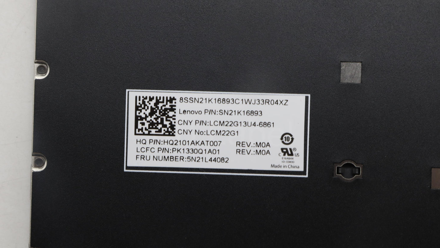Lenovo Nb_Kyb Usi-Ph1Sre-Ccy-Grey-Nbl - 5N21L44082