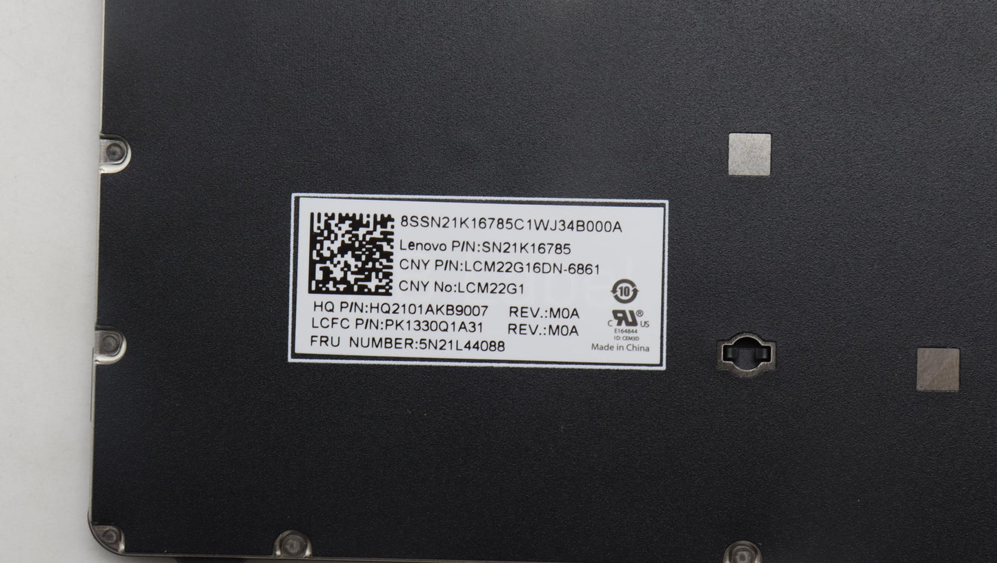 Lenovo Nb_Kyb Nod-Ph1Sre-Ccy-Grey-Nbl - 5N21L44088