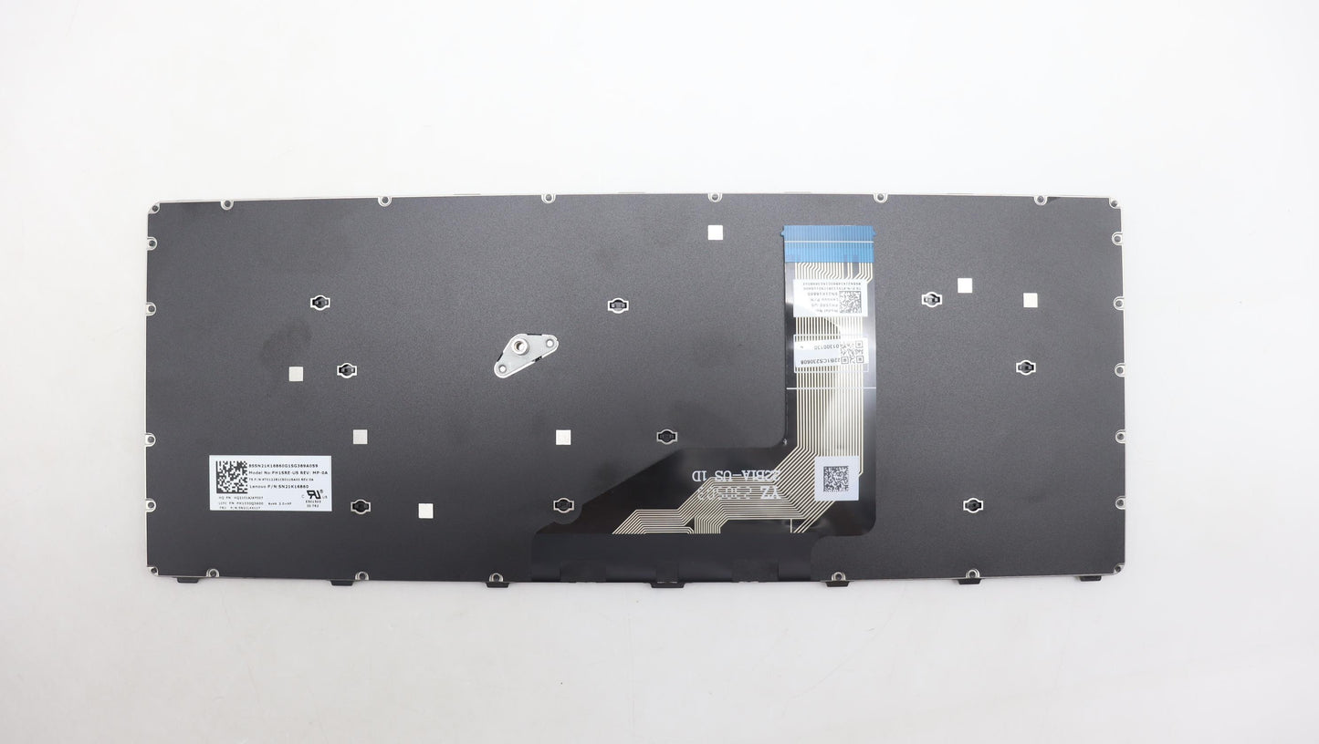 Lenovo Nb_Kyb Us-Ph1Sre-Tsg-Grey-Nblk - 5N21L44117