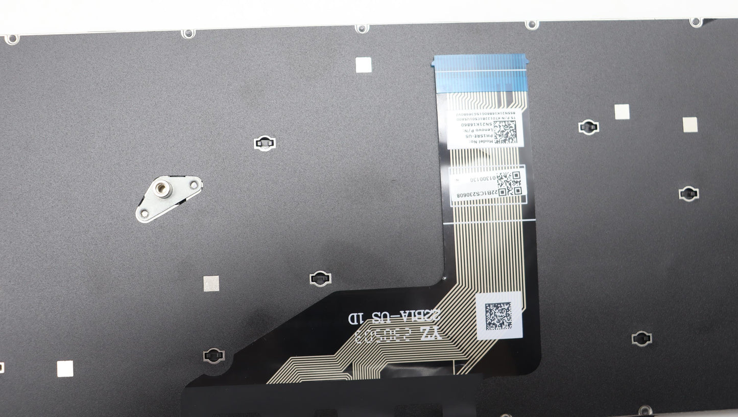 Lenovo Nb_Kyb Us-Ph1Sre-Tsg-Grey-Nblk - 5N21L44117