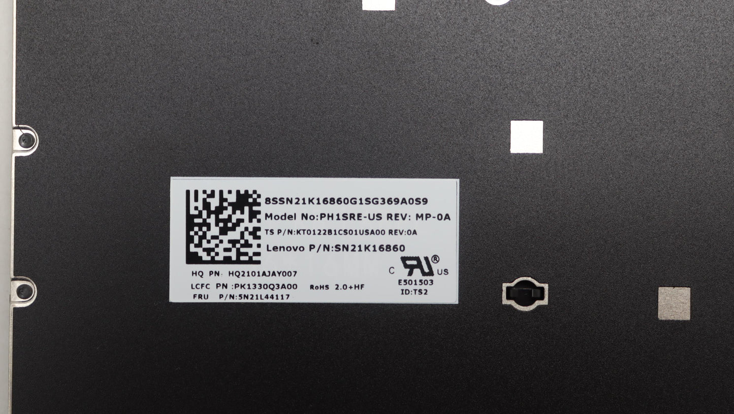 Lenovo Nb_Kyb Us-Ph1Sre-Tsg-Grey-Nblk - 5N21L44117