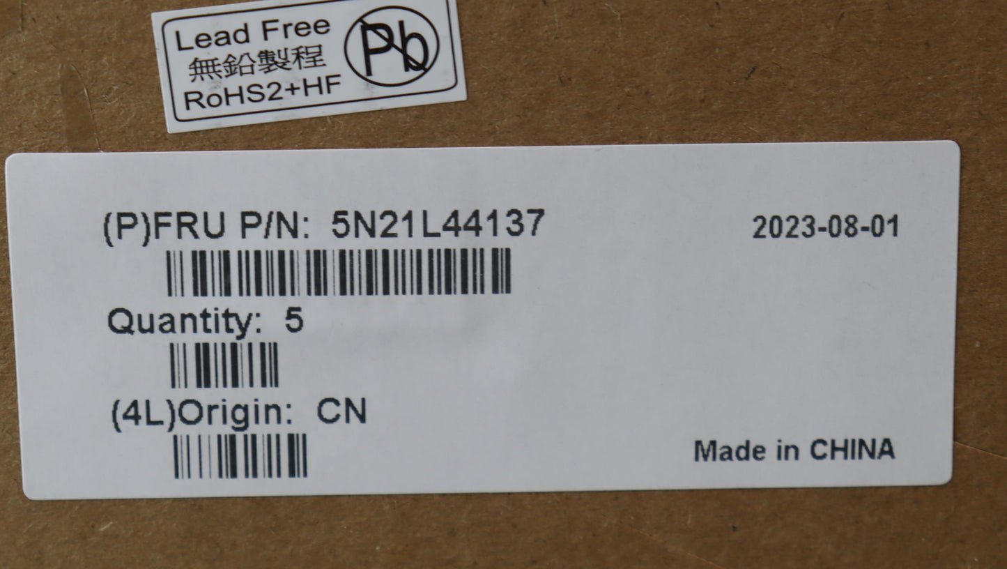 Lenovo Nb_Kyb Gre-Ph1Srew-Ccy-Blk-Nbl - 5N21L44137